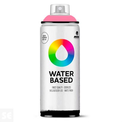 Pintura Spray Mtn Wb4 Rv-211 Rosa Amor 400 ml