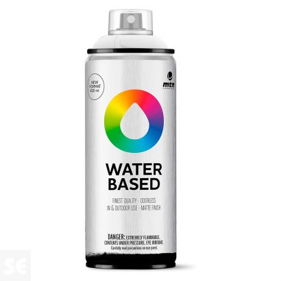 Pintura Spray Mtn Wb4 Rv-9010 Blanco 400 ml
