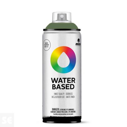 Pintura Spray Mtn Wb4 Rv-131 Verde Comarcal 400 ml