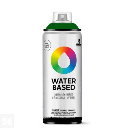 Pintura Spray Mtn Wb4 Rv-127 Verde Era 400 ml