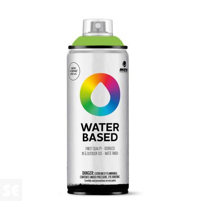 Pintura Spray Mtn Wb4 Rv-333 Verde Eva 400 ml