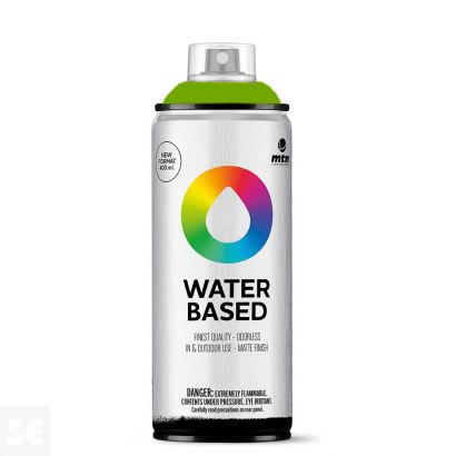 Pintura Spray Mtn Wb4 Rv-34 Verde Guacamole 400 ml