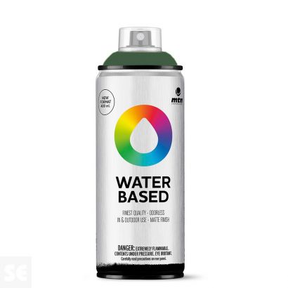 Pintura Spray Mtn Wb4 Rv-346 Verde Nebraska 400 ml