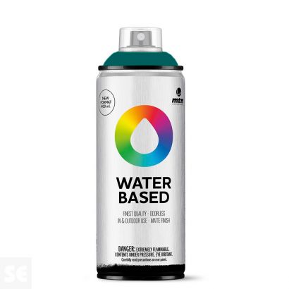 Pintura Spray Mtn Wb4 Rv-221 Verde Perséfone 400 ml