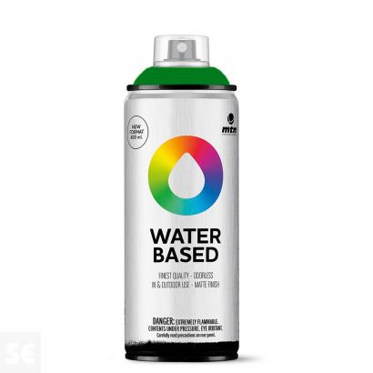 Pintura Spray Mtn Wb4 Rv-335 Verde Serengueti 400 ml