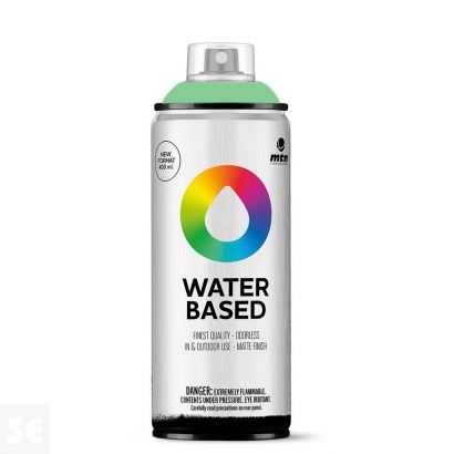 Pintura Spray Mtn Wb4 Rv-329 Verde Vera 400 ml