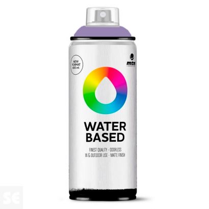 Pintura Spray Mtn Wb4 Rv-214 Violeta 400 ml