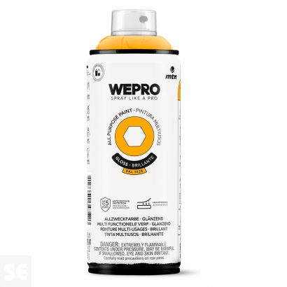 Pintura Mtn Wepro Solvent Amarillo California 400 ml