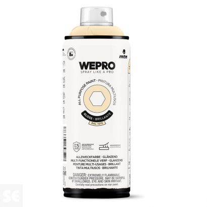 Pintura Mtn Wepro Solvent Amarillo Dakota 400 ml