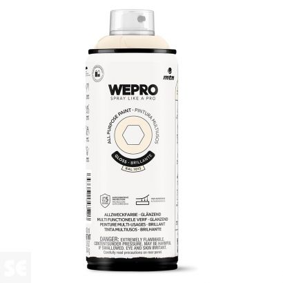 Pintura Mtn Wepro Solvent Amarillo Soja 400 ml