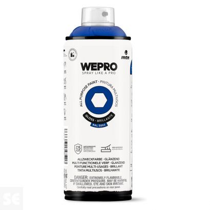 Pintura Mtn Wepro Solvent Azul Velvet 400 ml
