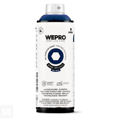 Pintura Mtn Wepro Solvent Azul Yoru 400 ml