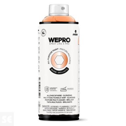 Pintura Mtn Wepro Solvent Cobre Brillante 400 ml