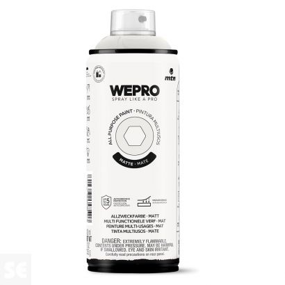 Pintura Mtn Wepro Solvent Gris Pedraforca 400 ml