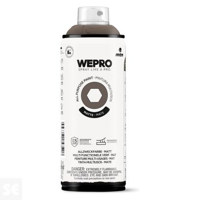 Pintura Mtn Wepro Solvent Gris Insomnia 400 ml