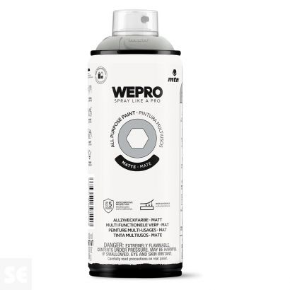 Pintura Mtn Wepro Solvent Gris Panot 400 ml