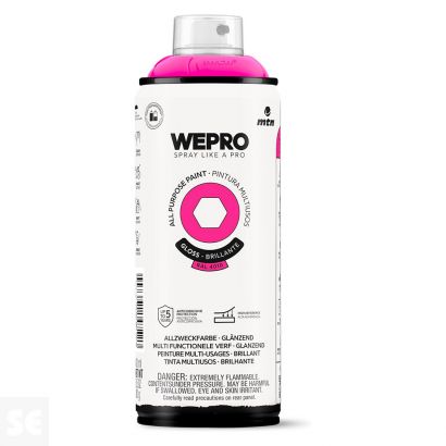 Pintura Mtn Wepro Solvent Magenta Psicodelia 400 ml