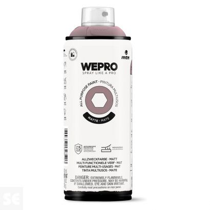 Pintura Mtn Wepro Solvent Marrón Ukelele 400 ml