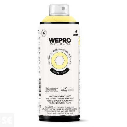 Pintura Mtn Wepro Solvent Pisco Sour 400 ml