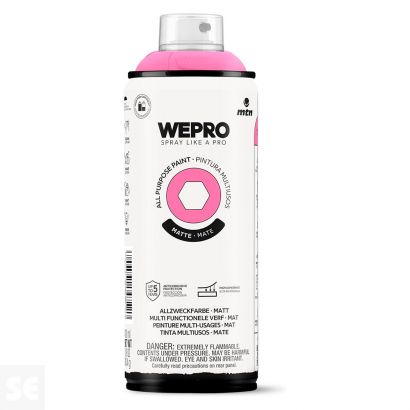 Pintura Mtn Wepro Solvent Rosa Peppa 400 ml