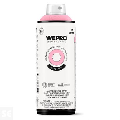 Pintura Mtn Wepro Solvent Rosa Sakura 400 ml