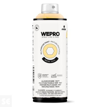 Pintura Mtn Wepro Solvent Vainilla 400 ml