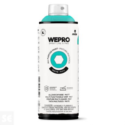 Pintura Mtn Wepro Solvent Verde Sherpa 400 ml