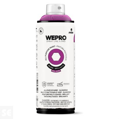 Pintura Mtn Wepro Solvent Violeta Folk 400 ml