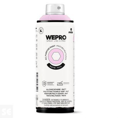 Pintura Mtn Wepro Solvent Violeta Sueño 400 ml