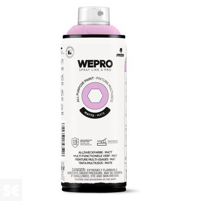 Pintura Mtn Wepro Solvent Violeta Wisteria 400 ml