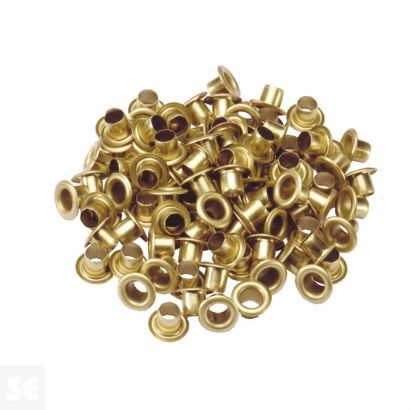 Ojales 5,5mm Dorados C (100 uds.)