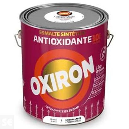 Oxiron Esmalte Liso Brillante Blanco 4 l