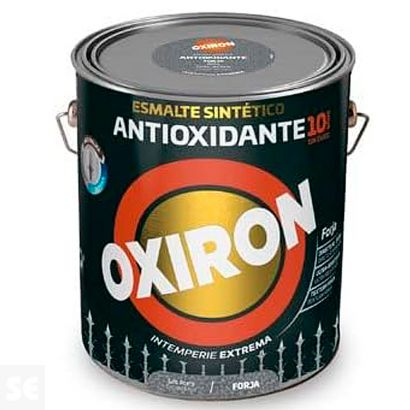 Oxiron Esmalte Forja Gris Acero 4 l