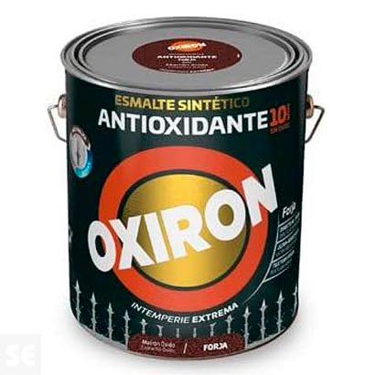 Oxiron Esmalte Forja Marrón Óxido 4 l