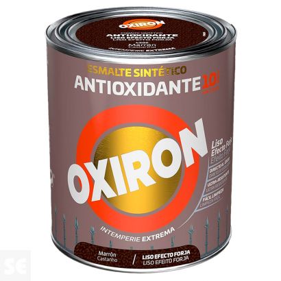 Oxiron Esmalte Liso Forja Marrón 4 l
