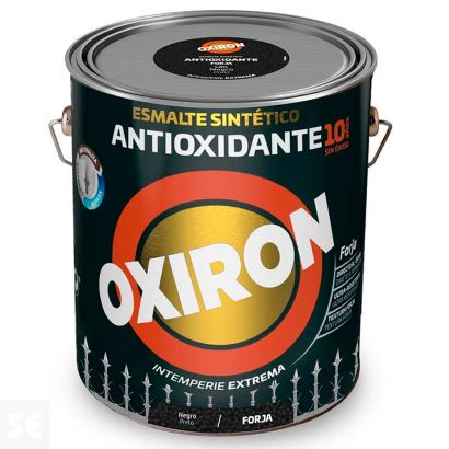 Oxiron Esmalte Forja Negro 4 l