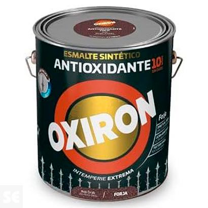 Oxiron Esmalte Forja Rojo Óxido 4 l