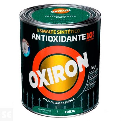 Oxiron Esmalte Forja Verde Bronce 4 l