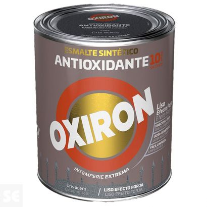 Oxiron Esmalte Liso Forja  Gris Acero 4 l