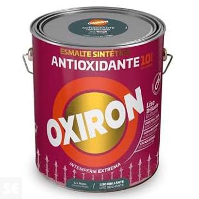 Oxiron Esmalte Liso Brillante Gris Medio 4 l