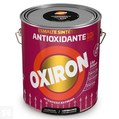 Oxiron Esmalte Liso Brillante Gris Perla 4 l