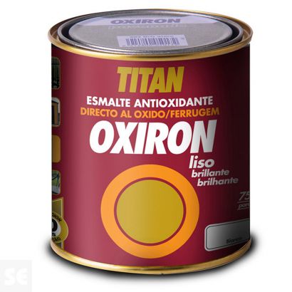 Oxiron Esmalte Liso Brillante Azul Luminoso 4 l