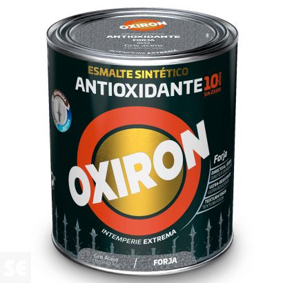 Oxiron Esmalte Liso Brillante Burdeos 4 l