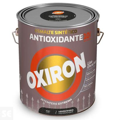 Oxiron Esmalte Liso Forja Negro 4 l