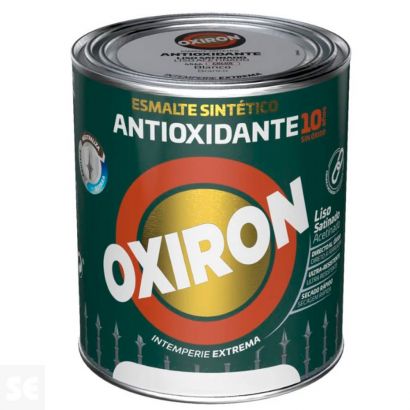 Oxiron Esmalte Liso Satinado Gris Medio 4 l
