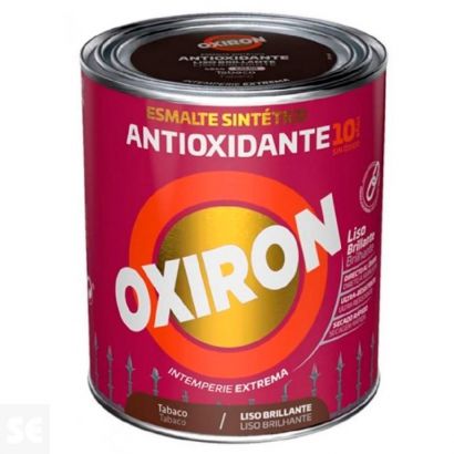Oxiron Esmalte Liso Brillante Tabaco 4 l