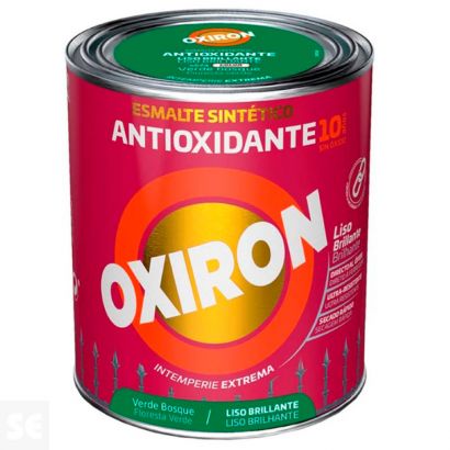 Oxiron Esmalte Liso Brillante Verde Bosque 4 l