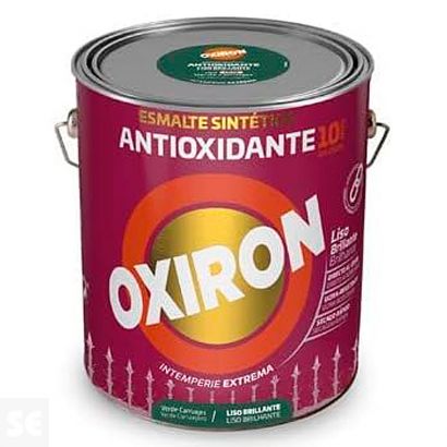 Oxiron Esmalte Liso Brillante Verde Carruaje 4 l