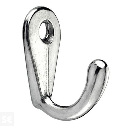 Percha Toalla Aluminio