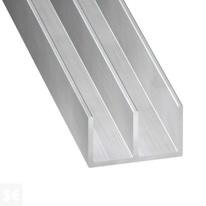 Perfiles y cantoneras de Aluminio - Perfilería metálica